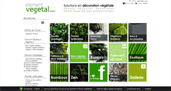 Desktop Screenshot of elementvegetal.com